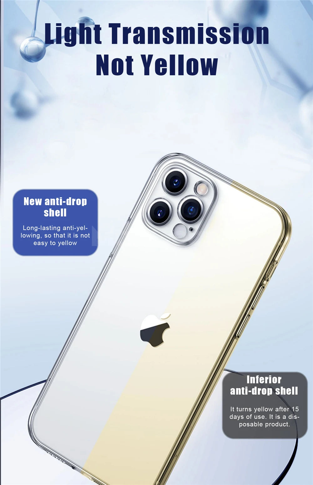 360 Full Body Front Back Protective Case For iPhone 16 15 12 13 14 11 Pro Max Mini X XR XS Plus Soft Hard Transparent Cover