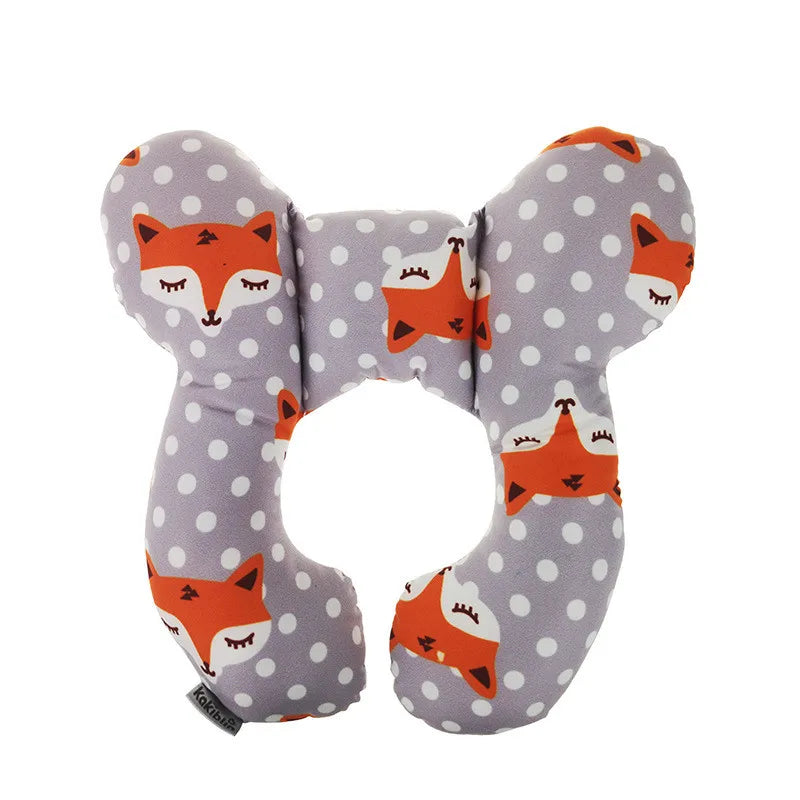 Baby Travel Pillow, Child Head and Neck Support Pillow, Suitable for Strollers, Car Seats, Travel