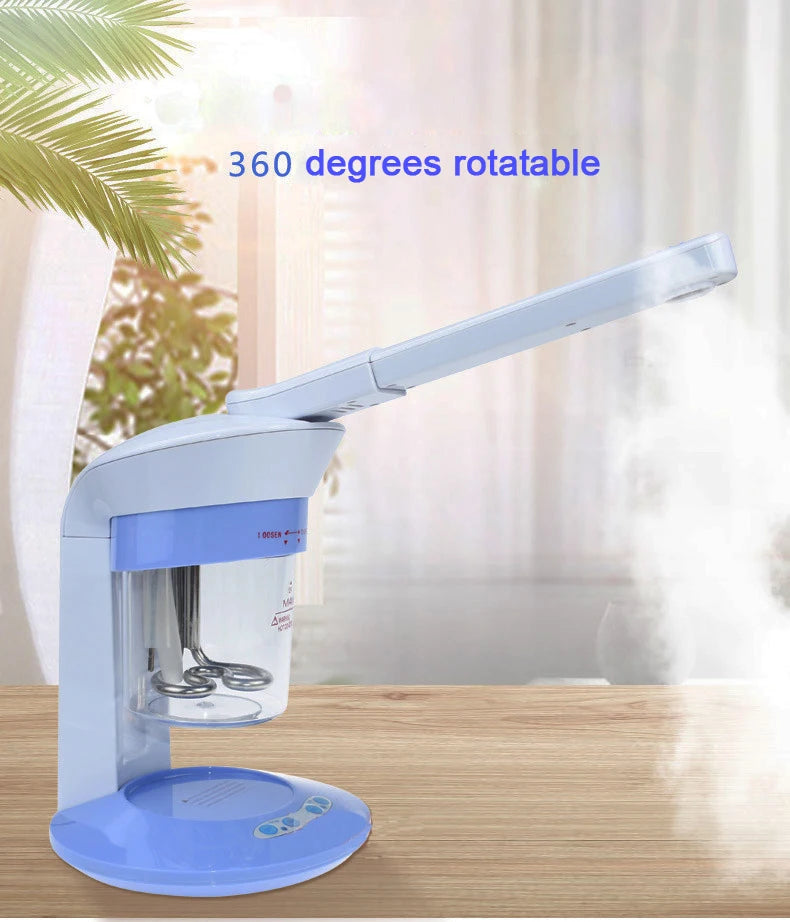 Professional Vaporizer Face Care Facial Thermal Water Steamer Nano Mist Sprayer Nebulizer Ozone Vapor Steam Fogger Beauty Tools