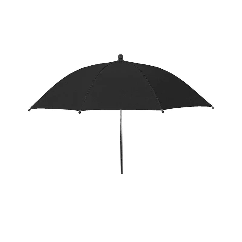 Universal 95% Baby Stroller Accessories UV Protection Umbrella 360 Degrees Adjustable Sunshade Sun Visor Canopy Cover