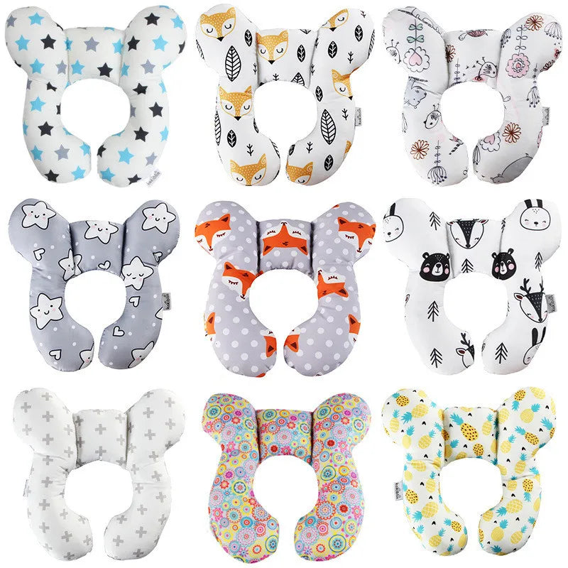 Baby Travel Pillow, Child Head and Neck Support Pillow, Suitable for Strollers, Car Seats, Travel