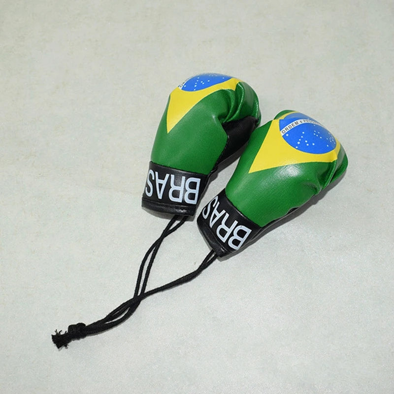 Mini Boxing Glove For Newborn Photography Props Store Accessories Sport Boys Pants Baby Photo Shoot Brothers Outfit Decorated