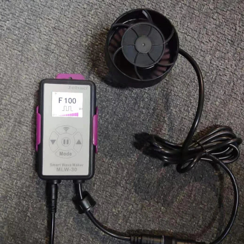 Jebao ALW MLW-5 MLW-10 MLW-20 MLW-30 Series smart Wave Pump with Wifi LCD Display Controller Wave ball Fish Tank Aquarium marine