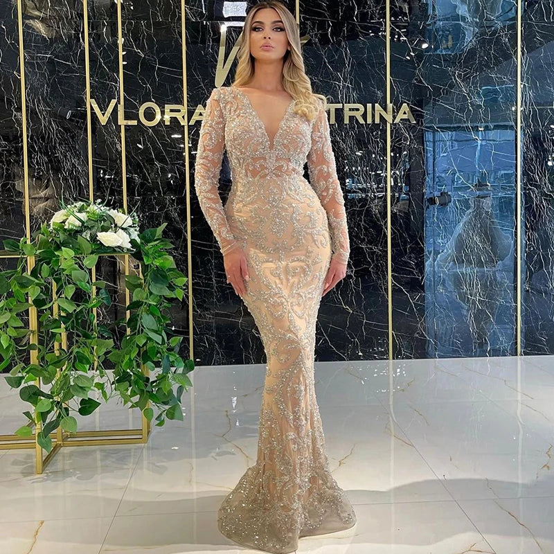 Wholesale Mesh Girls Ladies Dress Women'S Evening Dresses Mother and Daughter Party Dresses