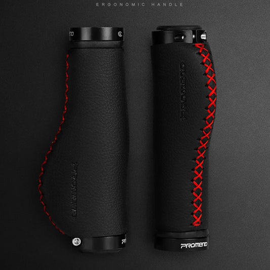 1 Pair Cycling Bike Grips Fiber Leather Mtb Handlebar Cover Grips Smooth Soft  Anti-slip Handle Grip Aluminum Lock Bike Part