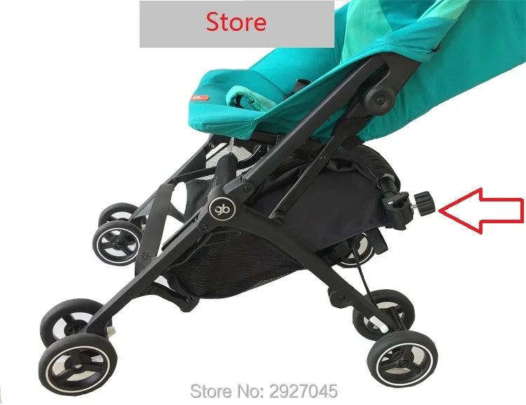 Baby stroller accessories extend footboard extension foot rest ONLY For Pockit, Pockit plus  All-Terrain  (Not for All-City).