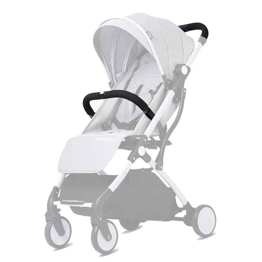 Tianrui TR18 Baby Stroller Accessories Front And Back Wheels Safety Bar Armrest Handle Leather Cover Armrest Original Product