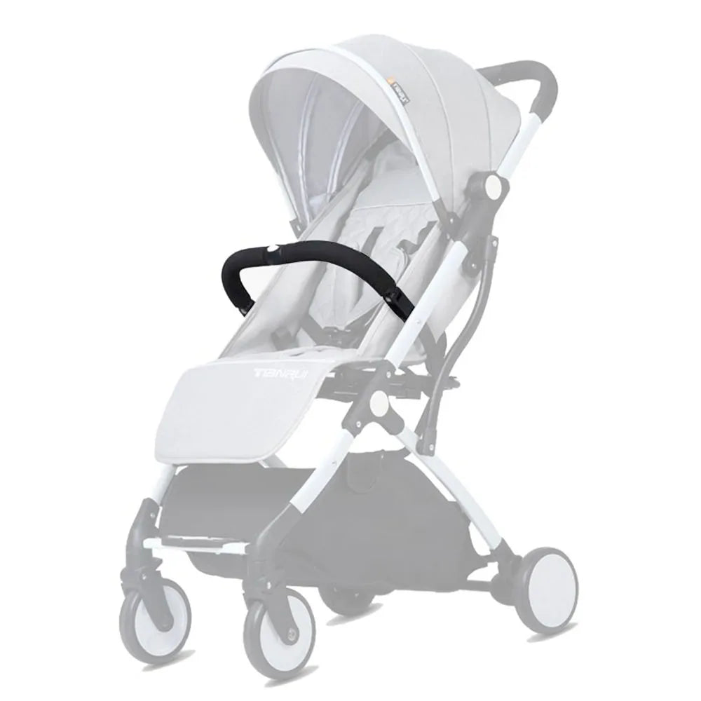 Tianrui TR18 Baby Stroller Accessories Front And Back Wheels Safety Bar Armrest Handle Leather Cover Armrest Original Product