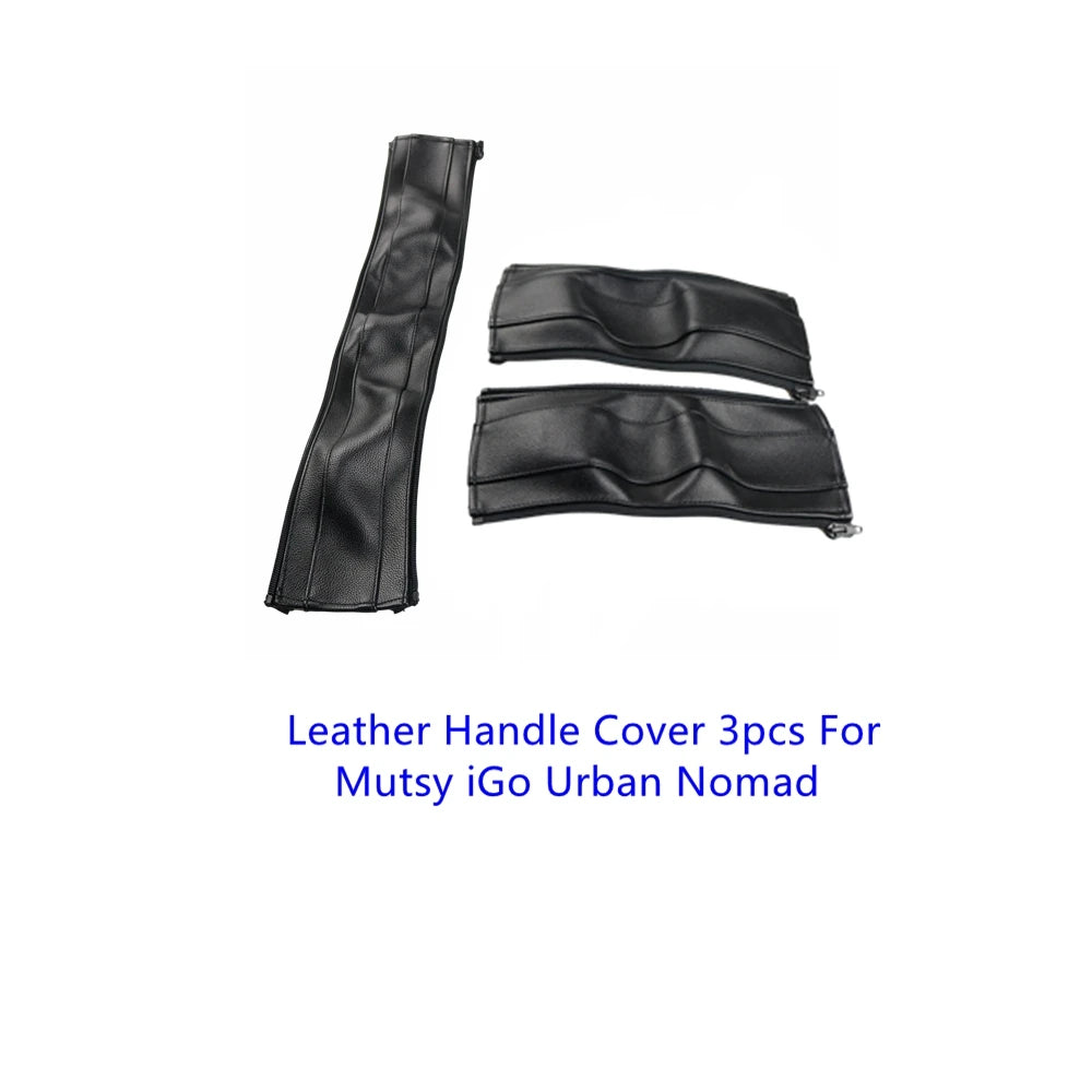 Stroller Baby Leather Bumper Covers Fit Mutsy iGo Urban Nomad Handle Sleeve Case Armrest Protective Cover Stroller Accessories