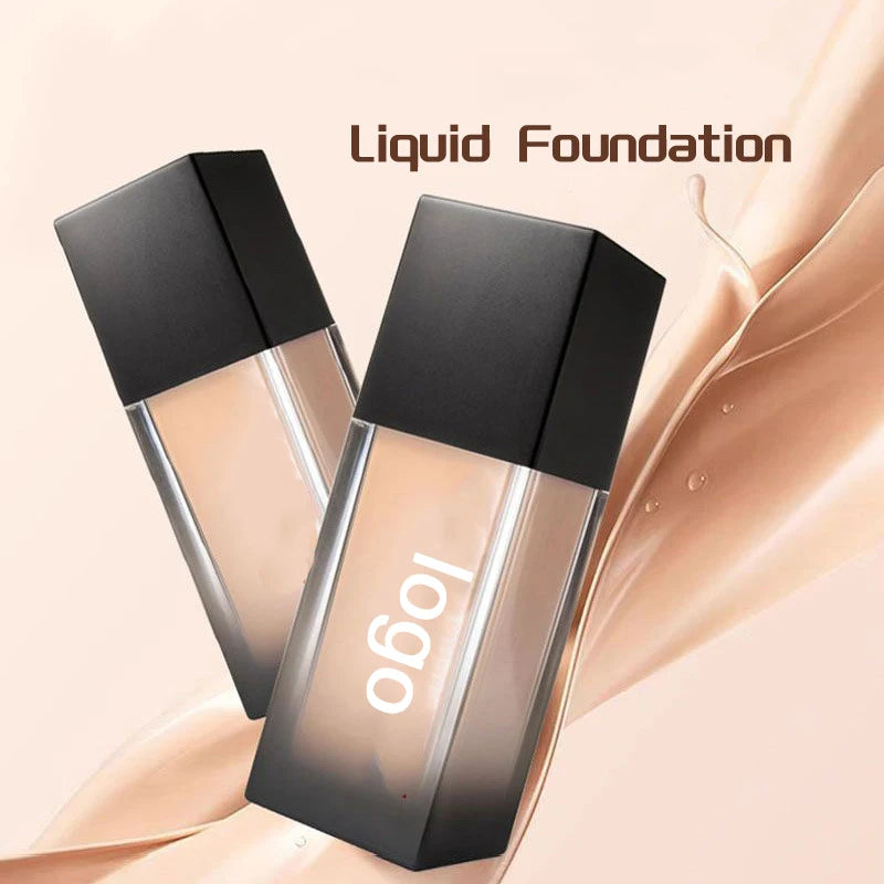 HU FauxFilter Waterproof Liquid Foundation Lightweight Long-Lasting Full Coverage Pore Concealing Strong Concealer Makeup