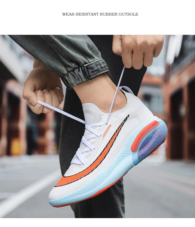 Shoes men Sneakers Male casual Mens Shoes tenis Luxury shoes Trainer Race Breathable Shoes fashion loafers running Shoes for men