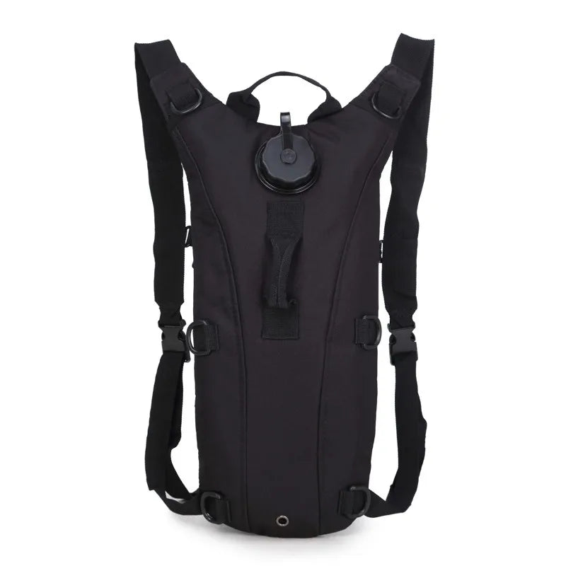 Sinodiving 3L Hydration Bladder Bottle Outdoor Camouflage EVA Backpack Portable Water Bag for Travel Cycling Mountaineering