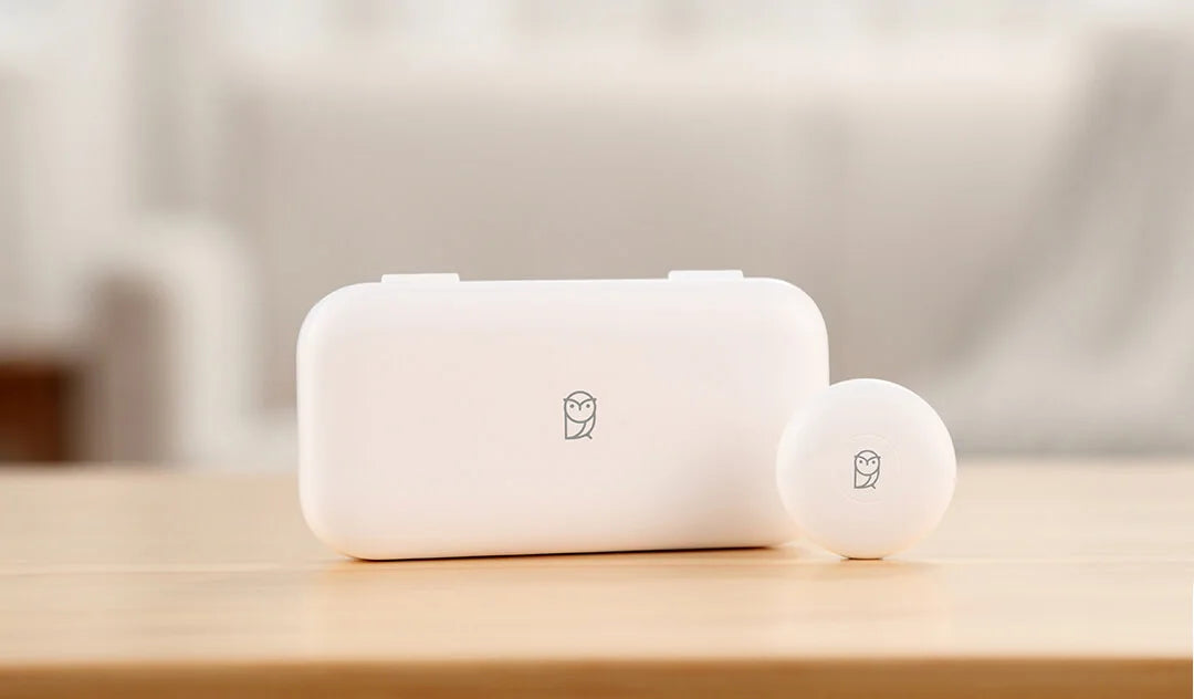 Mjia Smart Digital Baby Thermometer Clinical Thermometer Accrate Measurement Constant Monitor High Temprature Alarm