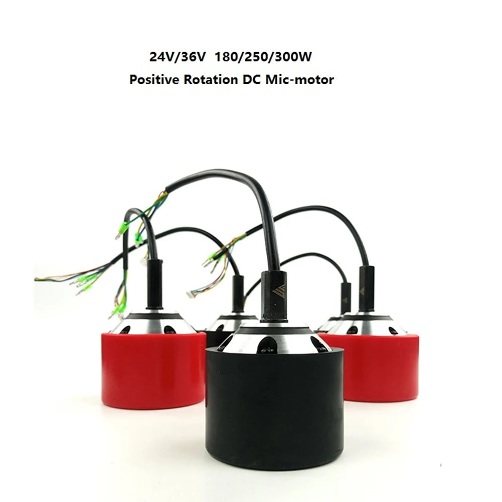 DIY Electric Skateboard Motor Electric Skateboard Accessories Wireless Sensor Remote Controller Drive 70mm 83mm 90mm Kit