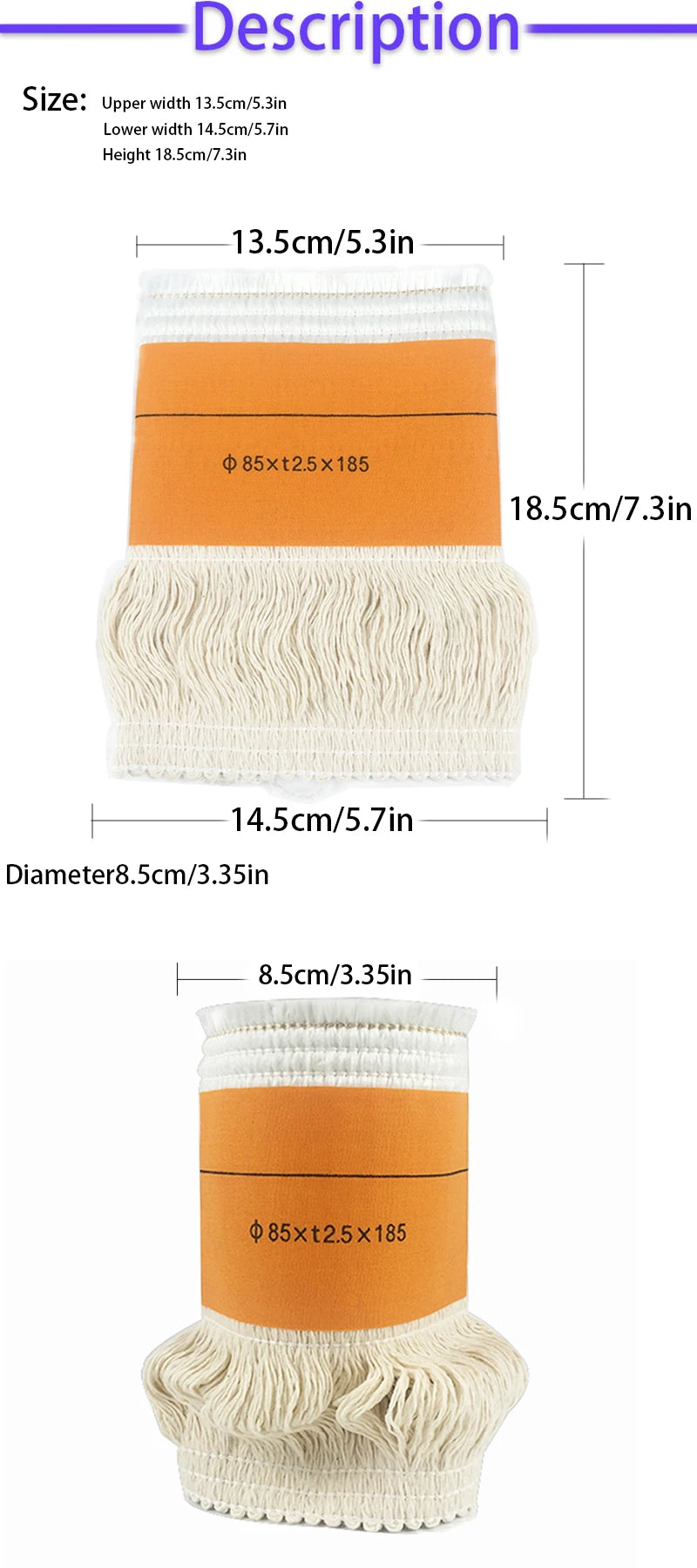 Various Models  65 75 85 95 120 mm Kerosene Stove Wicks High Quality Glass Fiber + 100%Cotton Heaters Wick Free Shipping