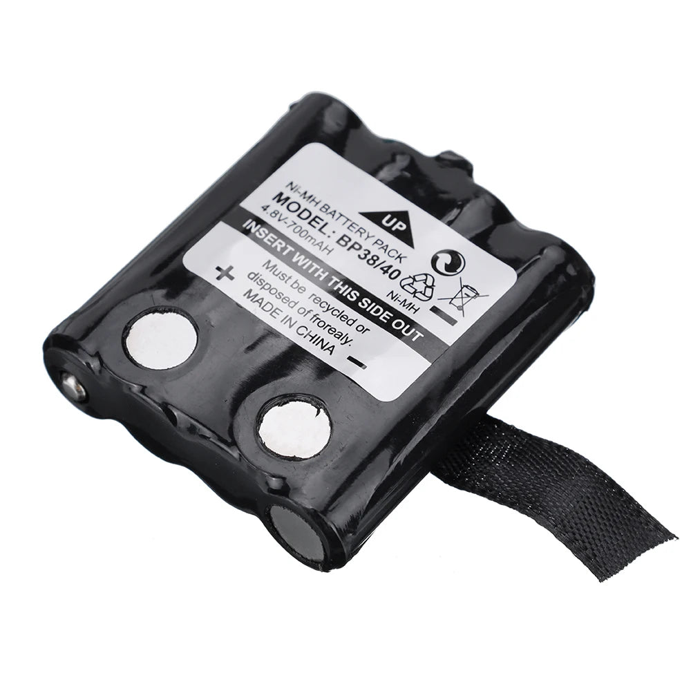 Cordless Phone Battery For Uniden BP-38 BP38 BP-40 BT-1013 BT-537 For MOTOROLA TLKR T4 T5 T6 T7 T8 Series Model 4.8v 700mAh