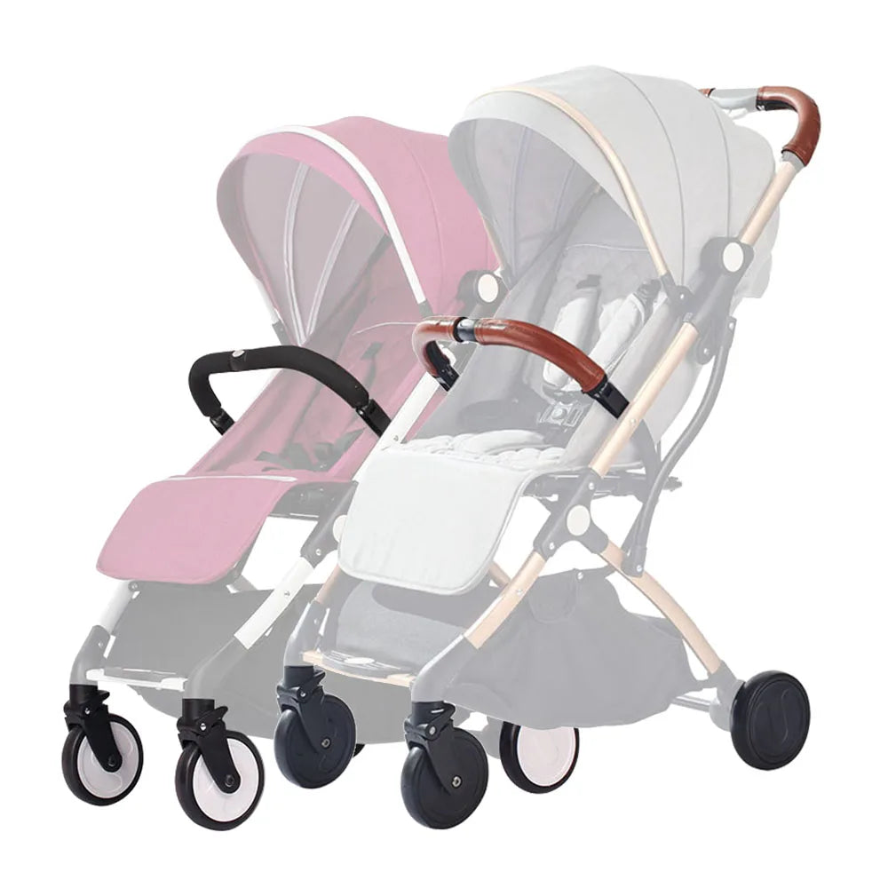 Tianrui TR18 Baby Stroller Accessories Front And Back Wheels Safety Bar Armrest Handle Leather Cover Armrest Original Product