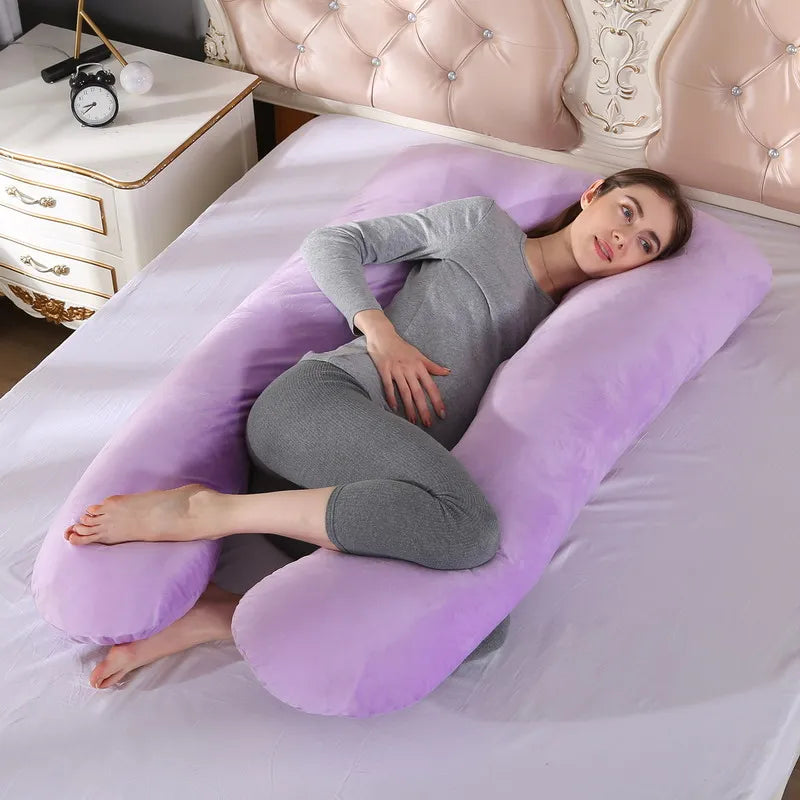 116x65cm Pregnancy Pillow for Pregnant Women Cushion of Pregnancy Maternity Support Breastfeeding for Sleep Dropshipping