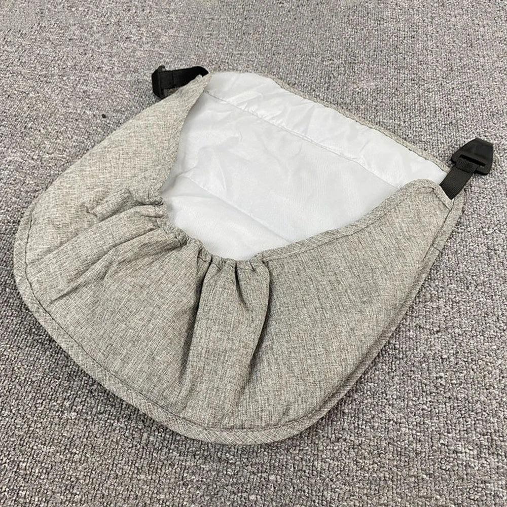 Stroller Seat Storage Bag Baby Stroller Accessories Shopping Bag for Doona Stroller Travel Bag Mommy Bag Foot Cover