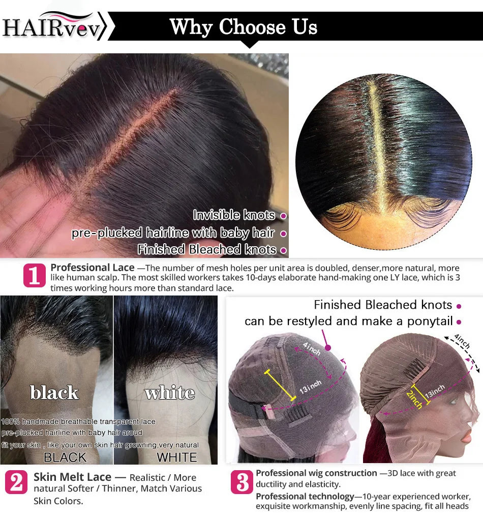 Pink Highlight Colored Human Hair Wigs Woman 13x4 Transparent Lace Front Wig On Clearance Sale Lace Frontal Wig Glueless HD Wigs