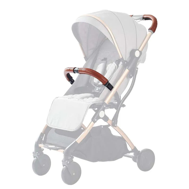 Tianrui TR18 Baby Stroller Accessories Front And Back Wheels Safety Bar Armrest Handle Leather Cover Armrest Original Product