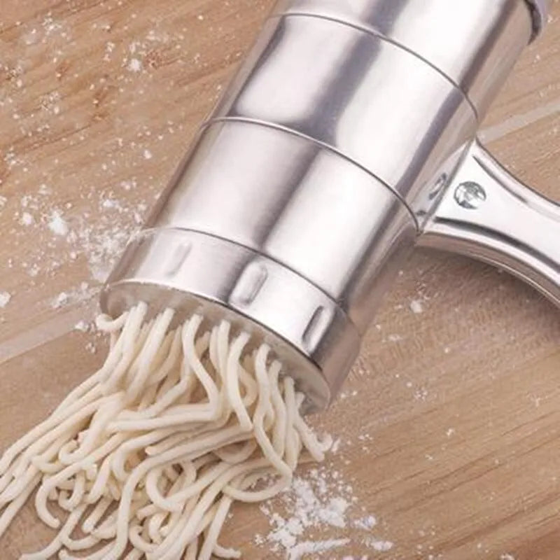 Household Manual Noodle Maker Stainless Steel Fresh Pasta Machine Small Noodle Press Pasta Roller Machine Kitchen Tools