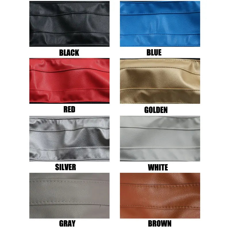 Stroller Baby Leather Bumper Covers Fit Mutsy iGo Urban Nomad Handle Sleeve Case Armrest Protective Cover Stroller Accessories