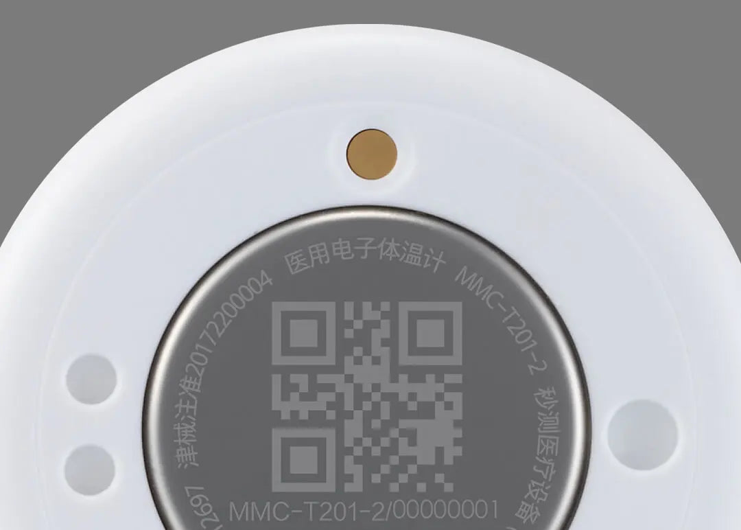 Mjia Smart Digital Baby Thermometer Clinical Thermometer Accrate Measurement Constant Monitor High Temprature Alarm