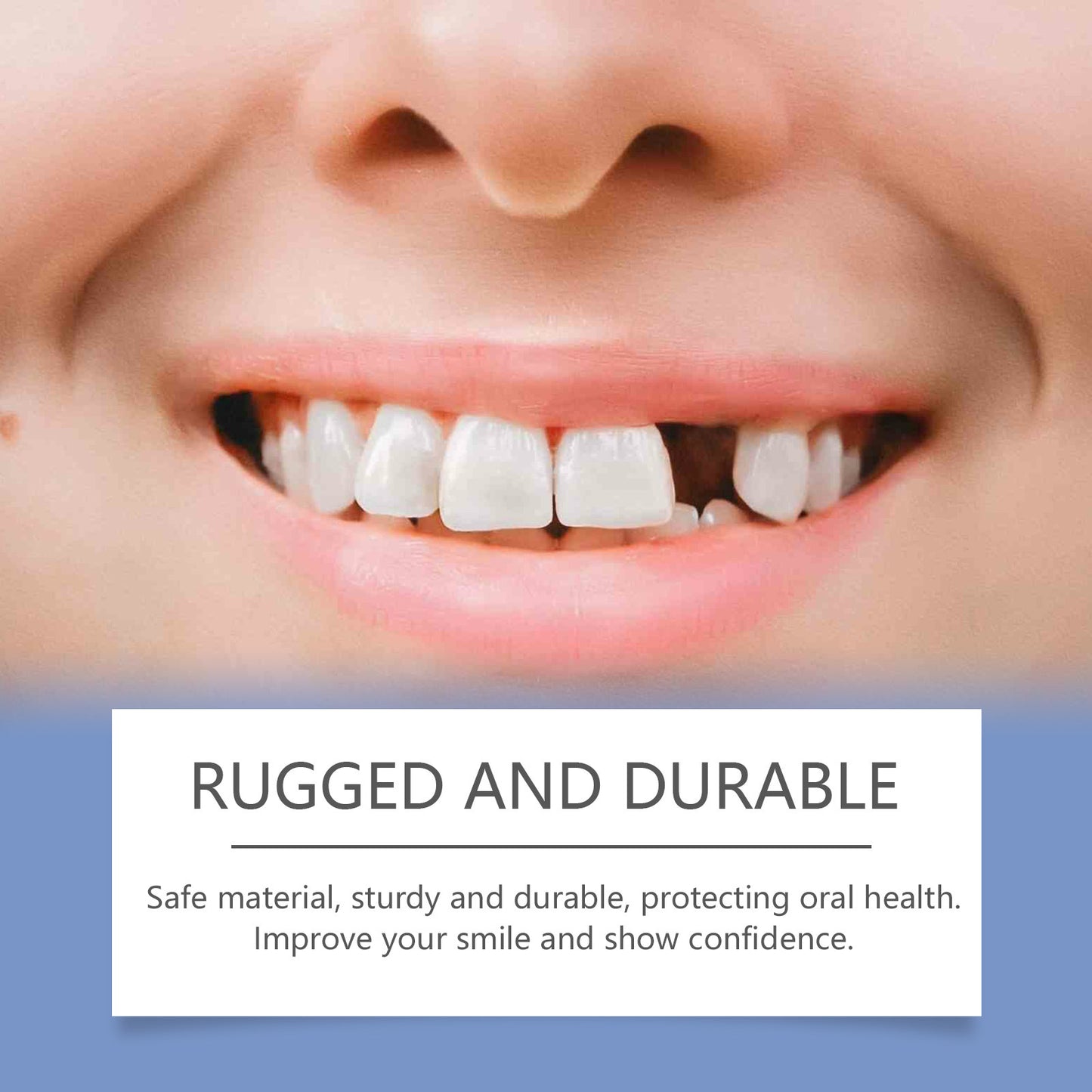 Teeth Whitening Kit Portable Teeth Cleansing Device Mild Tooth Filling Home Convenient Blue LED Curing Light Dental Repair Kit