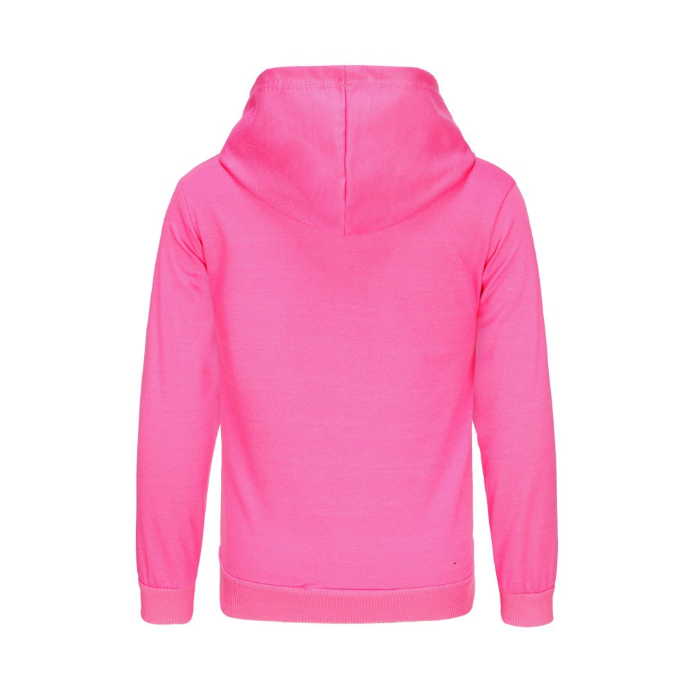 KPop Demon Hunters SAJABOYS Hoodie Kids Clothes Girls Clothing Fashion Teen Boy Clothes Spring Autumn Sweatshirt Children's Tops