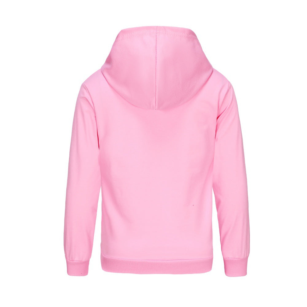 KPop Demon Hunters SAJABOYS Hoodie Kids Clothes Girls Clothing Fashion Teen Boy Clothes Spring Autumn Sweatshirt Children's Tops