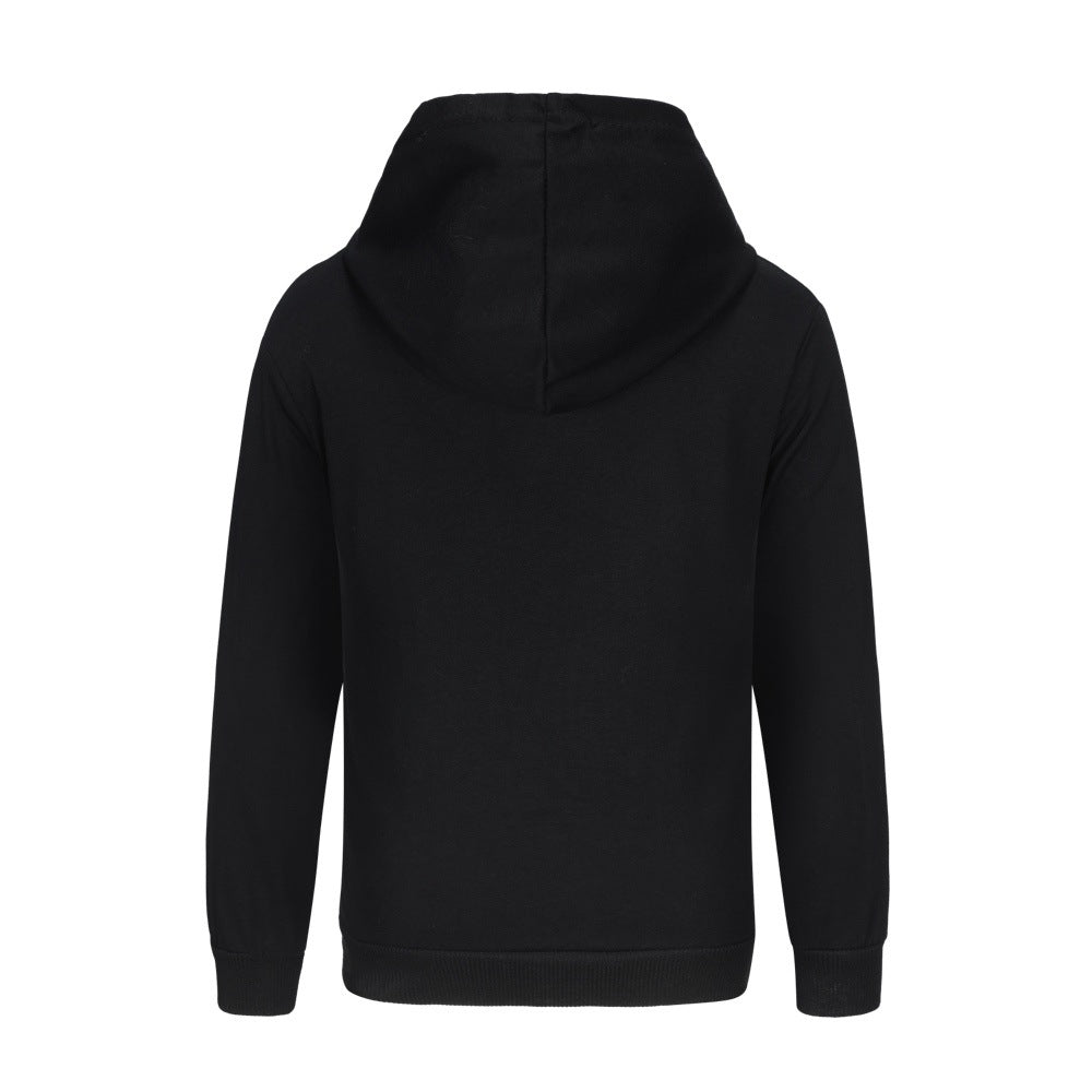 KPop Demon Hunters SAJABOYS Hoodie Kids Clothes Girls Clothing Fashion Teen Boy Clothes Spring Autumn Sweatshirt Children's Tops