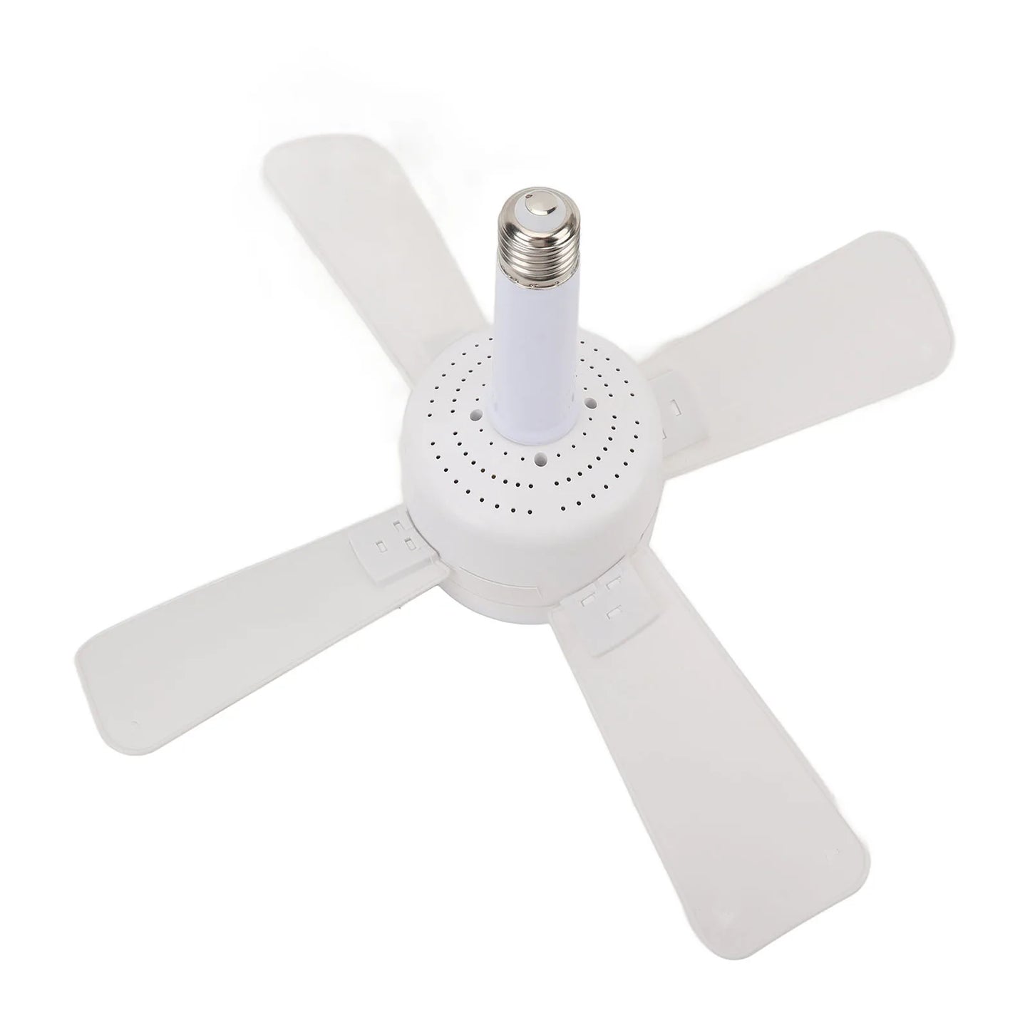 LED Ceiling Fan Light Dimmable 1000LM Screw In Ceiling Fans with LED Lights and Remote for Bedroom Kitchen Living Room