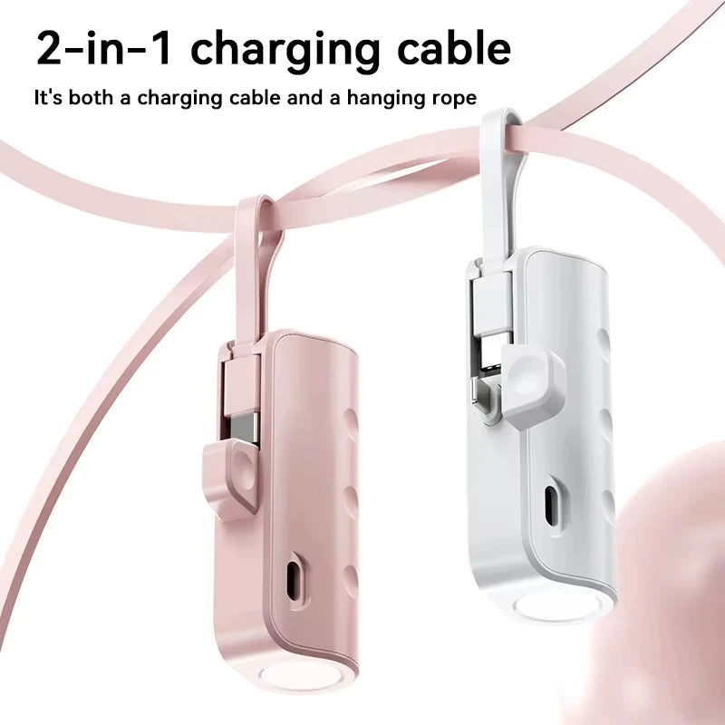 Lenovo 2026 500000mAh Ultra Slim Power Bank Super Fast Charging High Capacity Portable External Battery USB C for Android iPhone