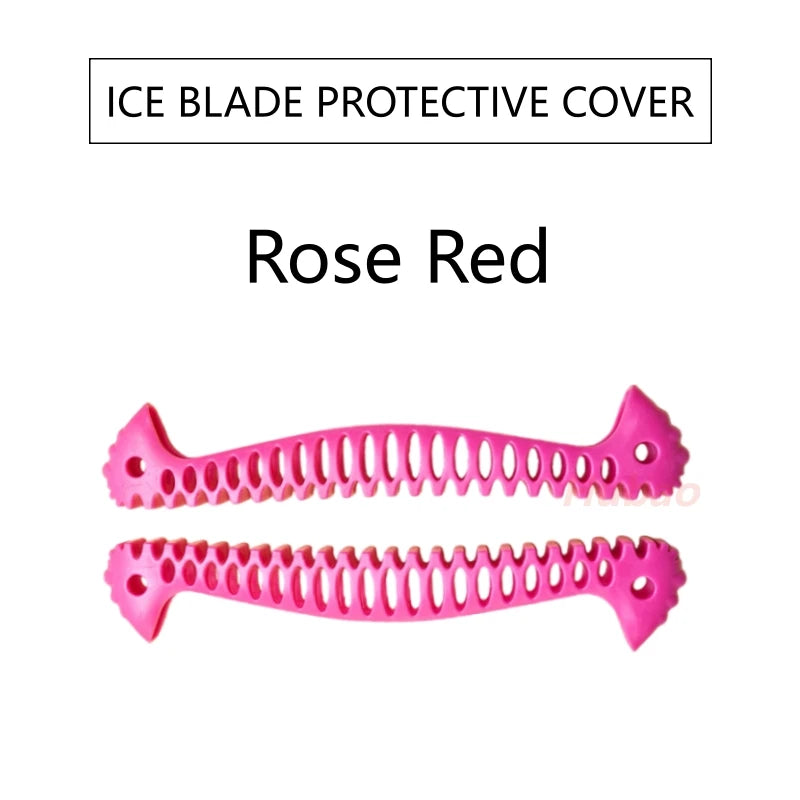 Retractable Protective Case, For Ice Skating Blade Speed Skate Blade