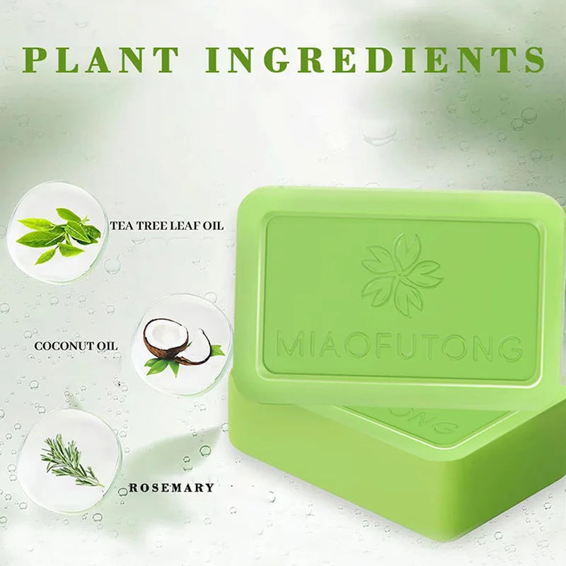 Tea Tree Essential Oil Handmade Soap, Gentle and Clean for Face Washing and Bathing, Full Body Bathing