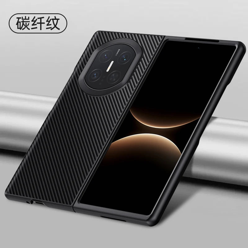 Case For Huawei Mate X7 Luxurious PU Leather Camera Protection Anti-fall Cover For Huawei Mate X7 Shockproof Bumper Funda