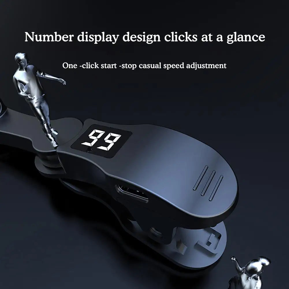 Auto Screen Clicker Device For Phone Adjustable Touch Tapper Tool For Game App Live Streaming Repeated Simulated Finger Clicking