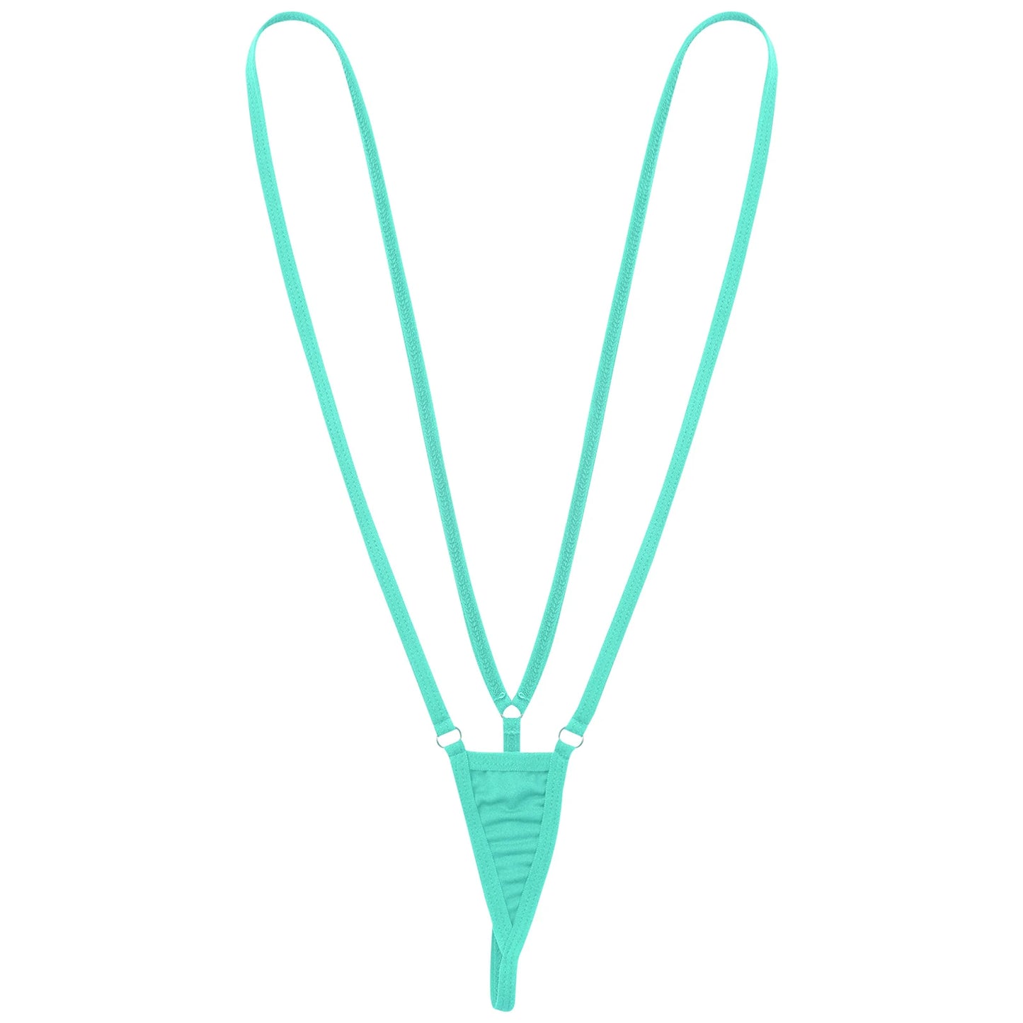 Women Sexy Sling Shot Weeny Swimsuits G-String Thong Micro Bikini Mini Coverage Bodysuit Teddy Extreme Wire Bathing Suits