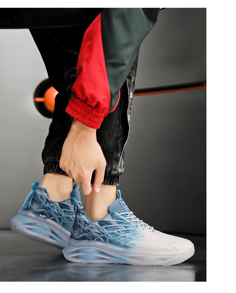 Men Running Shoes Comfortable Sport Shoes Men Lightweight Walking Shoes Men Sneakers Breathable Zapatillas Flats Jogging Shoes