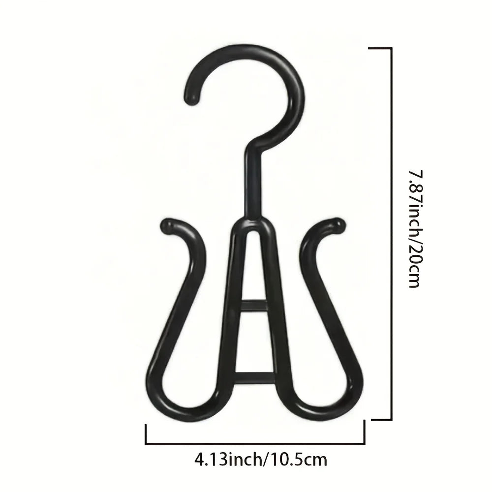 1/2/3/5/10/15 pc of black wig storage hooks wig  display rack, suitable for wig storage and display