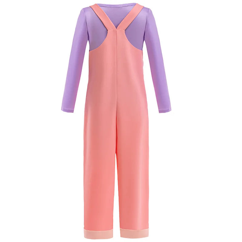 The Amazing Digital Circus Cosplay Costume Halloween Cartoon Circus Pomni Jax Ragatha Caine Jumpsuit Outfits Party Outfit