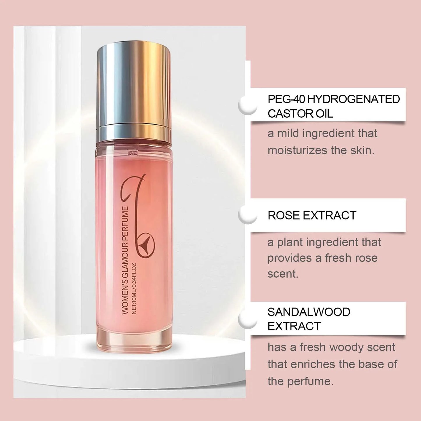 Elegance Perfumes Unique Citrus Perfum Floral Solemn Scent Perfume For Women Fragrant Gentleman Unisex Perfume