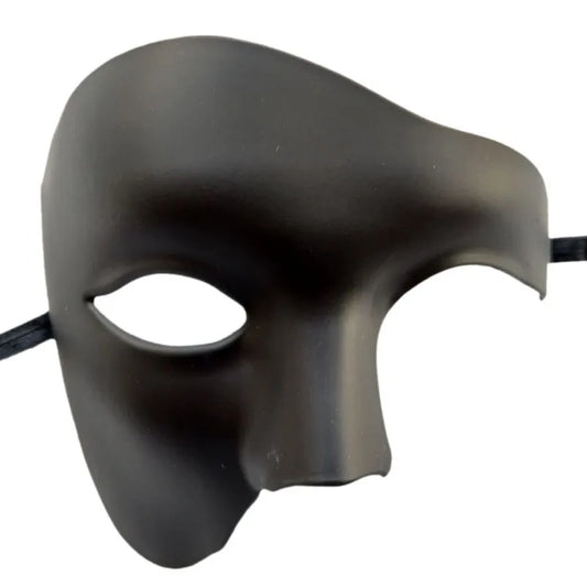 Halloween Opera Men Mask Masquerade Cosplay Masks Fashion Creative Phantom Half Face Mask Carnival Costume Props