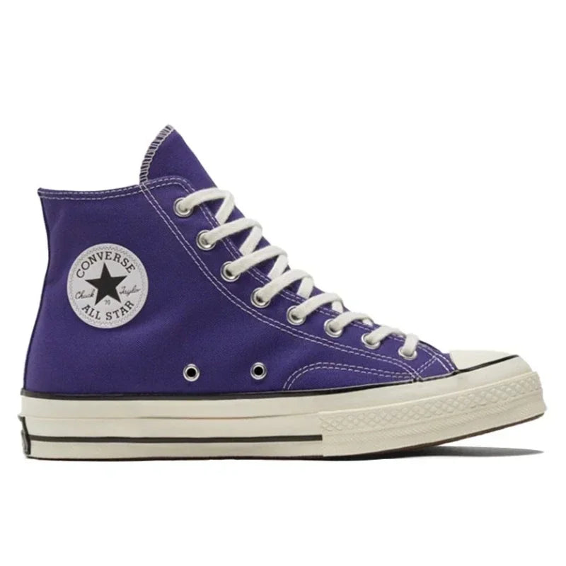 Converse 1970 High Canvas Casual Shoes For Men Women Black White Chuck Taylor All Star Comfortable Sports Skateboard Sneakers