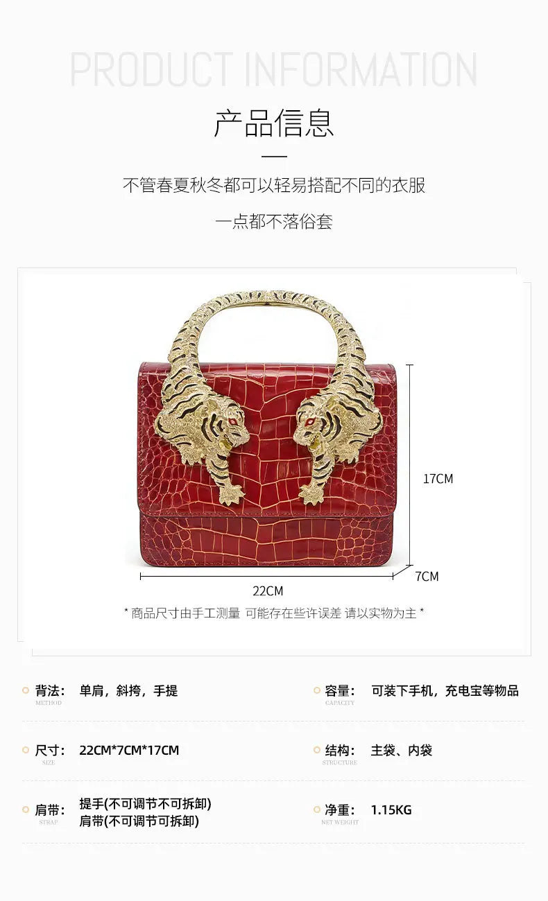 Unique Leisure Diaper Bag Stylish Clutch Mini Messenger Purse Solid Color Leather Handbag Original Retro Women's Tote