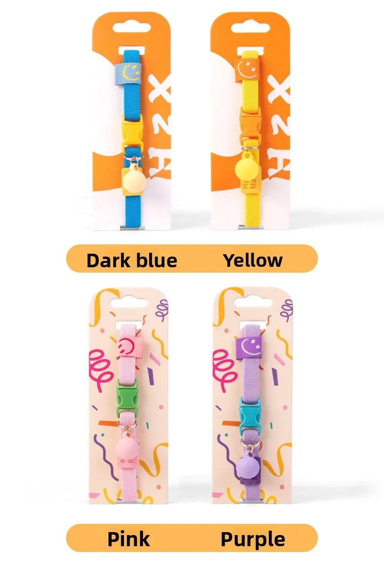 Pet Collar High Elastic Adjustable Puppy and Cat Collar Decorative Cat Necklace