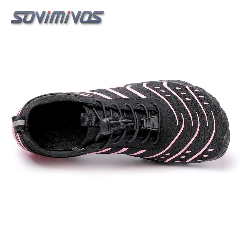 Unisex Beach Water Shoes Quick-Drying Swimming Aqua Shoes Seaside Slippers Surf Upstream Light Sports Water Sneaker barfusschuhe