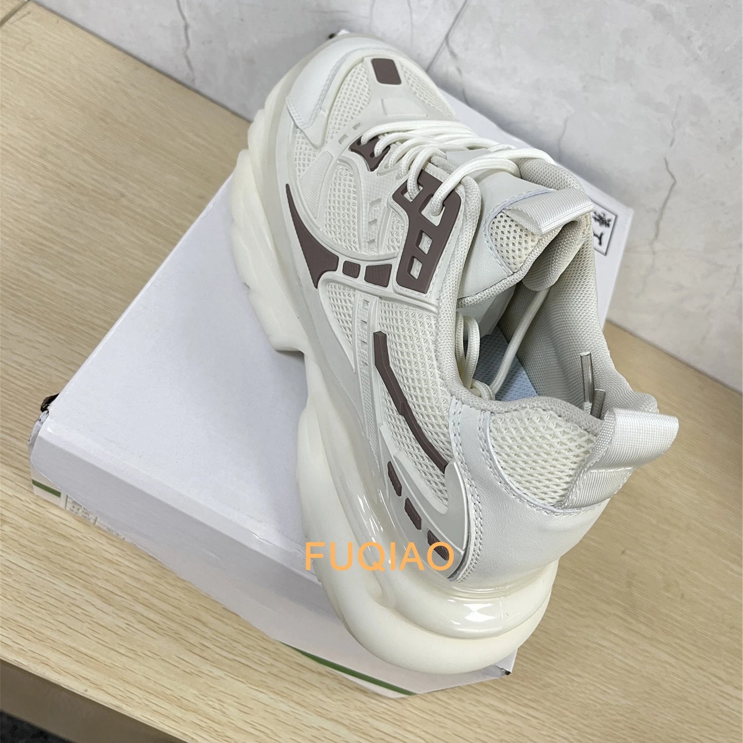 High Quality Casual Sports Elevator Shoes Height Boosting Dad Shoes for Men Hidden Heels Increase Insole 8CM Unisex Lift Sneaker