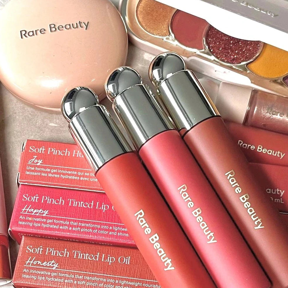 Rare Beauty Soft Pinch Liquid Blush Smooth Lasting Waterproof Makeup Moisturizer Lip Gloss Hope Honesty Happy Wonder Cosmetics